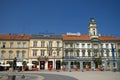 Main square, Osijek, Croatia