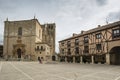 Main Square of Penaranda de Duero, Burgos Spain Royalty Free Stock Photo