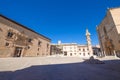 Main square in Penaranda de Duero Royalty Free Stock Photo