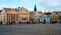 Main square, Pilsen, Czech Republic