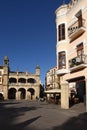 Main square of Plasencia, Caceres province,