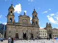 The main square Plaza Bolivar.