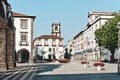 The Main Square of of Ponta Delgada. Azores Royalty Free Stock Photo