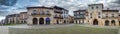 Main Square Santillana de Mar - Cantabria - Spain Royalty Free Stock Photo