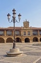 Main square of Santo Domingo de la Calzada, La Rioja, Spain Royalty Free Stock Photo