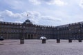 Main square Schlossplatz in center of Stuttgart, Germany Royalty Free Stock Photo