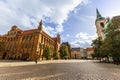 Main Square of Staromiejski Town Hall in Torun, Poland Royalty Free Stock Photo