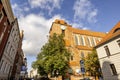 Main Square of Staromiejski Town Hall in Torun, Poland Royalty Free Stock Photo