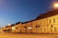 Main Square of Suwalki Royalty Free Stock Photo