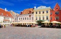 Main Square of Tallinn, Estonia