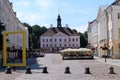 THE MAIN SQUARE IN TARTU