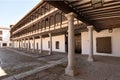 Main Square of Tembleque,Toledo province, Castile-La Mancha, Spain