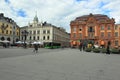Main square in Uppsala