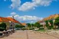 Main Square of Vac, Hungary