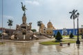 Main Square & x28;Plaza de Armas& x29; and Cathedral - Trujillo, Peru