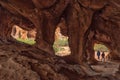 The main Stadsaal Cave in the Cederberg Mountains