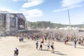 Main stage of the 21th Woodstock Festival Poland.