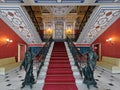 The main staircase in Achilleion palace, Corfu, Greece 2