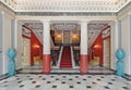 The main staircase in Achilleion palace, Corfu, Greece 2