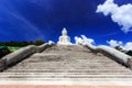 The main stairs leading to Big Buddha. Phuket, Thailand