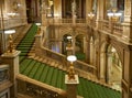 Main stairs in Vienna opera