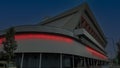 The main stand at Ashton Gate, home of Bristol City Football Club in Bristol