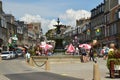 main steert Villedieu-les-PoÃÂªles Manche Normandy Royalty Free Stock Photo