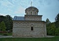 Main stone church monastery Hopovo in Serbia Royalty Free Stock Photo