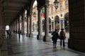 Italy, Turin - a main street in the city center of Torino