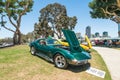 Chevrolet Corvette Car Show in San Diego, California