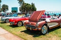 Chevrolet Corvette Car Show in San Diego, California