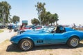 Chevrolet Corvette Car Show in San Diego, California