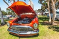 Chevrolet Corvette Car Show in San Diego, California