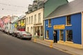 Main street. Ardara. county Donegal. Ireland Royalty Free Stock Photo