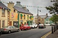 Main street. Ardara. county Donegal. Ireland Royalty Free Stock Photo