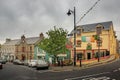 Main street. Ardara. county Donegal. Ireland Royalty Free Stock Photo