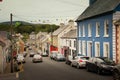 Main street. Ardara. county Donegal. Ireland Royalty Free Stock Photo