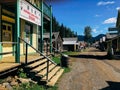 The main street of Barkerville.