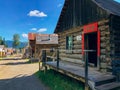 The main street of Barkerville.