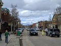 Main Street in Breckenridge Colorado