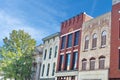 Main street buildings