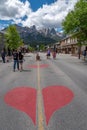 Main street, Canmore Alberta