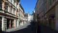 Old city of Banska Stiavnica, Slovakia