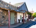 Main Street  in Coulterville California Royalty Free Stock Photo