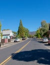 Main Street of Coulterville California Royalty Free Stock Photo
