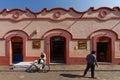 Main street in San Cristobal de las Casas