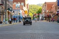 Main Street in Deadwood Royalty Free Stock Photo