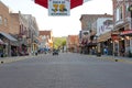 Main Street in Deadwood Royalty Free Stock Photo