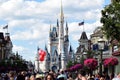 Cinderella Castle, Main Street, Disney World, Florida