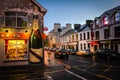 Main street. Donegal town. county Donegal. Ireland Royalty Free Stock Photo